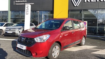 DACIA Lodgy Blue dCi 115 7 places Essentiel 5p d’occasion 116355km révisée et livrable partout en France