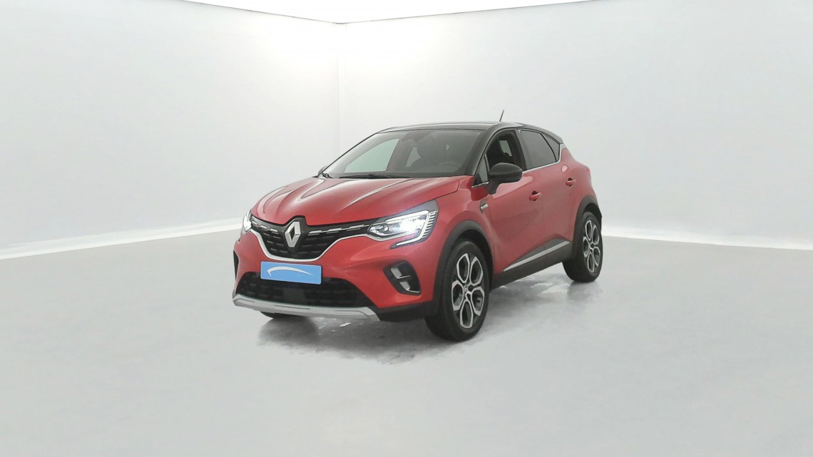 RENAULT Captur E-Tech 145 21 Intens 5p Rouge