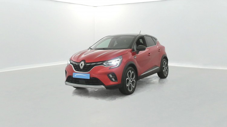 RENAULT Captur E-Tech 145 21 Intens 5p Rouge