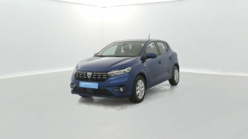 DACIA Sandero SCe 65 22 Confort 5p d’occasion 29786km révisée et livrable partout en France