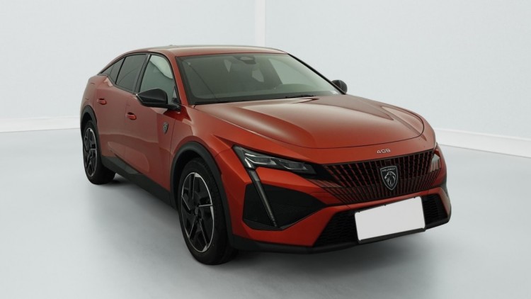 PEUGEOT 408 Hybrid 145 e-DCS6 GT Rouge Elixir