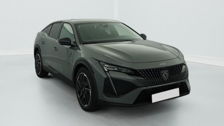 PEUGEOT 408 Hybrid 145 e-DCS6 GT Gris Selenium