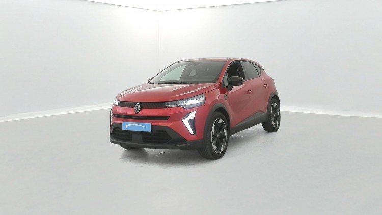 RENAULT Captur E-Tech full hybrid 145 ch Techno 5p Rouge
