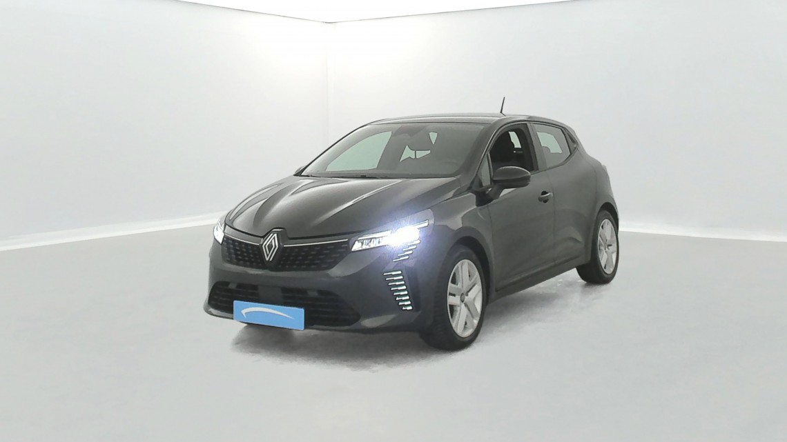 RENAULT Clio Clio E-Tech full hybrid 145 ch GSR2 Evolution 5p Noir