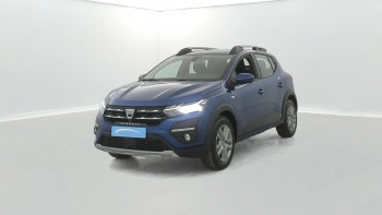 DACIA Sandero TCe 90 22 Stepway Confort 5p d’occasion 50767km révisée disponible à 
