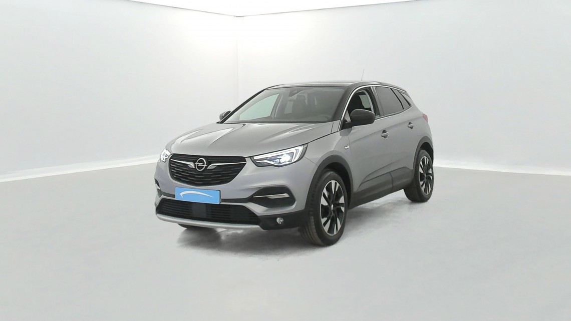 OPEL Grandland X Grandland X 1.5 Diesel 130 ch BVA8 Elegance Business 5p Gris