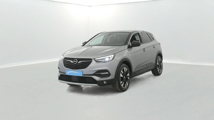 OPEL Grandland X Grandland X 1.5 Diesel 130 ch BVA8 Elegance Business 5p Gris