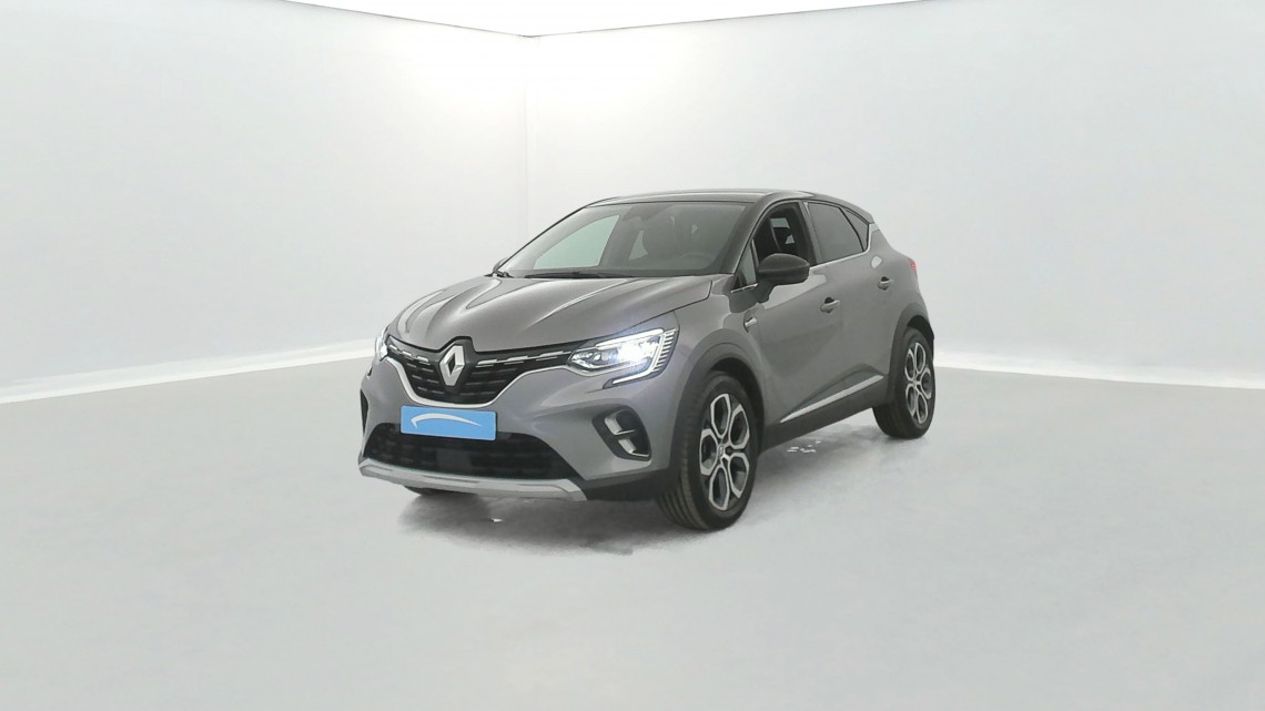 RENAULT Captur E-Tech full hybrid 145 Techno 5p Gris