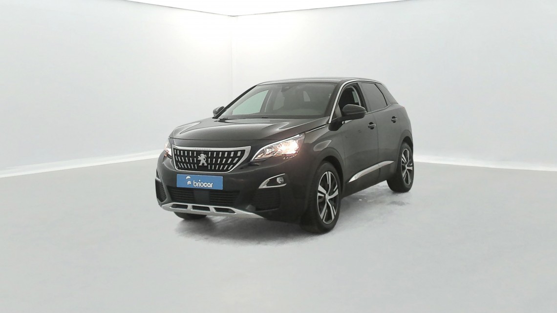 PEUGEOT 3008 1.5 BlueHDi 130ch Allure EAT8 Suréquipé Noir Perla Nera (M)