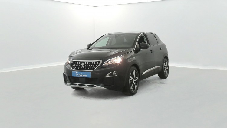 PEUGEOT 3008 1.5 BlueHDi 130ch Allure EAT8 Suréquipé Noir Perla Nera (M)