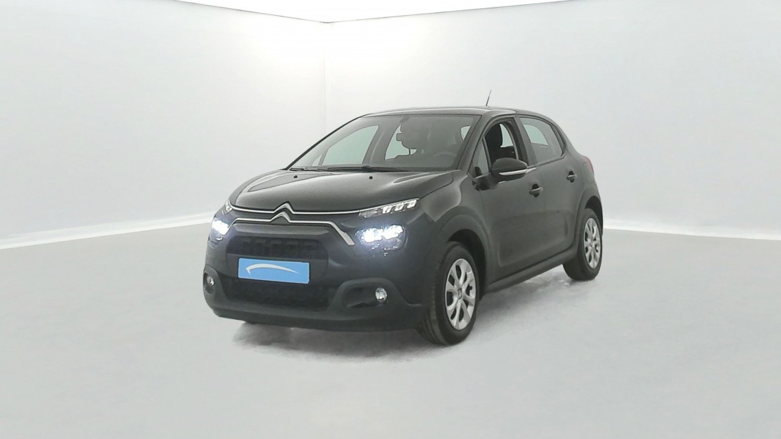 CITROEN C3 BlueHDi 100 ch BVM6 AUTO-ECOLE 5p Noir