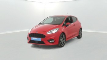 FORD Fiesta 1.0 EcoBoost 100 ch S&S BVM6 ST-Line 3p d’occasion 85666km révisée disponible à 