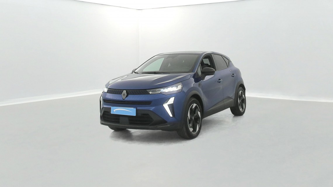 RENAULT Captur E-Tech full hybrid 145 ch Techno 5p Bleu