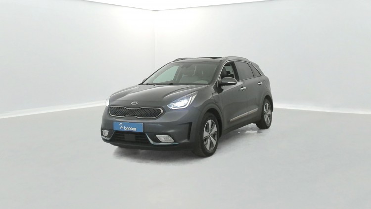KIA Niro 1.6 GDi 105ch ISG + Plug-In 60.5ch Premium DCT6 Gris Galene