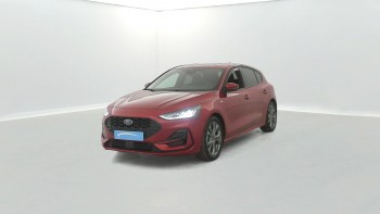FORD Focus 1.0 Flexifuel 125 S&S mHEV Powershift ST-Line X 5p d’occasion 23426km révisée et livrable partout en France
