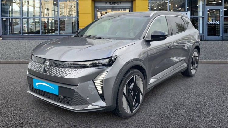 RENAULT Scenic 220 ch grande autonomie Techno Iconic 5p Gris