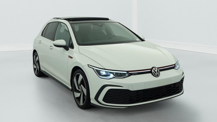 VOLKSWAGEN Golf 2.0 TSI 245 DSG7 GTI Blanc Pur