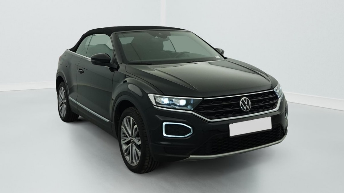 VOLKSWAGEN T-Roc Cabriolet 1.5 TSI EVO 150 Start Stop DSG7 Style Noir Intense