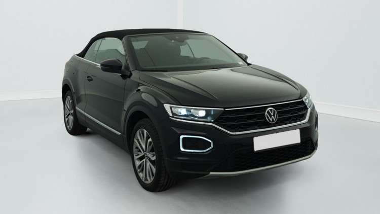 VOLKSWAGEN T-Roc Cabriolet 1.5 TSI EVO 150 Start Stop DSG7 Style Noir Intense