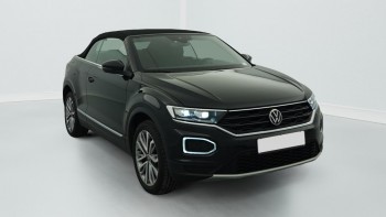 VOLKSWAGEN T-Roc Cabriolet 1.5 TSI EVO 150 Start Stop DSG7 Style d’occasion 15713km révisée et livrable partout en France