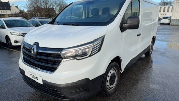 RENAULT Trafic Fg VUL TRAFIC FGN L1H1 3000 KG BLUE DCI 130 CONFORT 4p d’occasion 25733km révisée et livrable partout en France