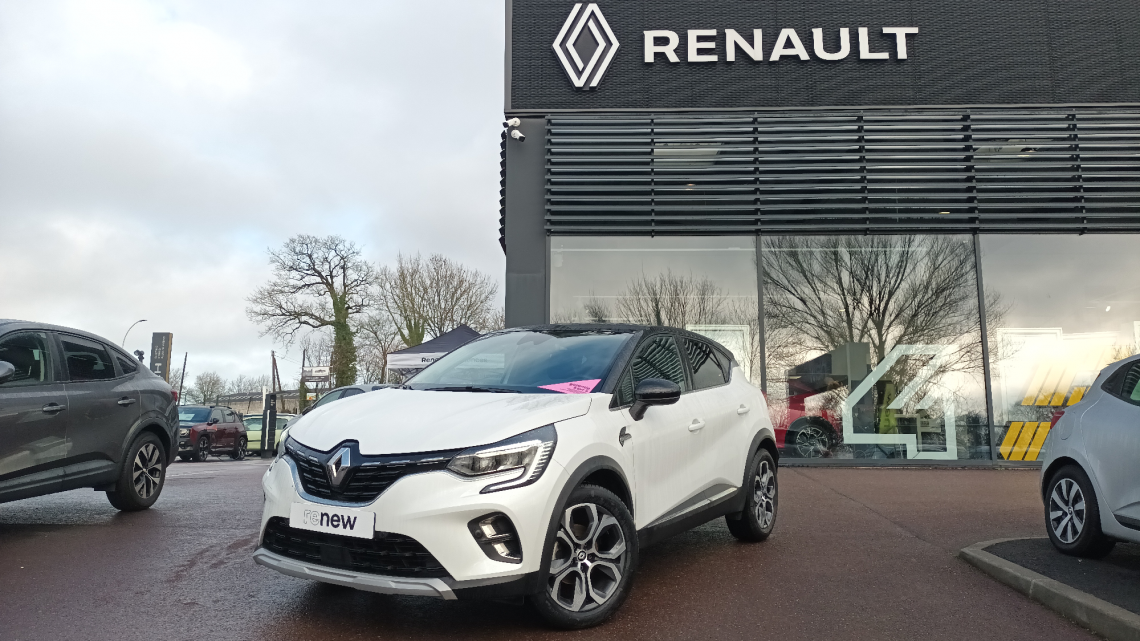 RENAULT Captur TCe 90 ch Techno 5p Blanc