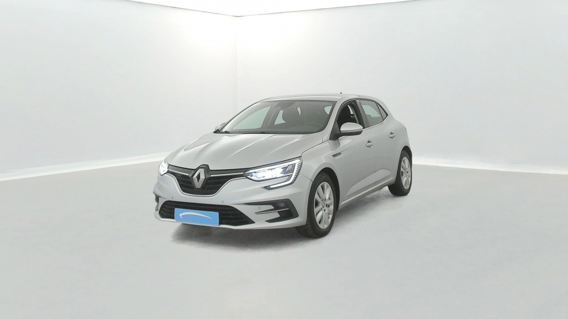 RENAULT Megane Mégane IV Berline Blue dCi 115 21B Business 5p Gris