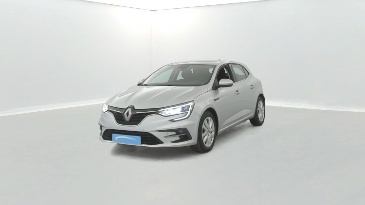 RENAULT Megane Mégane IV Berline Blue dCi 115 21B Business 5p Gris