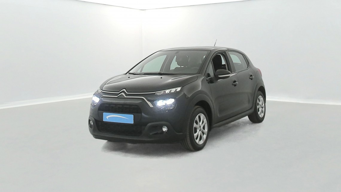CITROEN C3 BlueHDi 100 ch BVM6 Plus 5p Noir