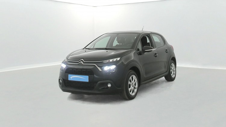 CITROEN C3 BlueHDi 100 ch BVM6 Plus 5p Noir
