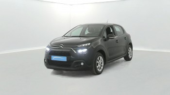 CITROEN C3 BlueHDi 100 ch BVM6 Plus 5p d’occasion 58229km révisée et livrable partout en France