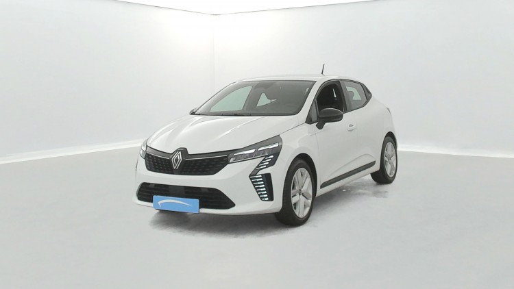 RENAULT Clio Clio E-Tech full hybrid 145 ch GSR2 Evolution 5p Blanc