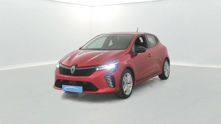 RENAULT Clio Clio E-Tech full hybrid 145 Evolution Boite Automatique 5p Rouge
