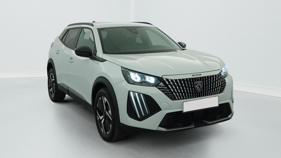 PEUGEOT 2008 100 S S BVM6 Allure Blanc Okenite
