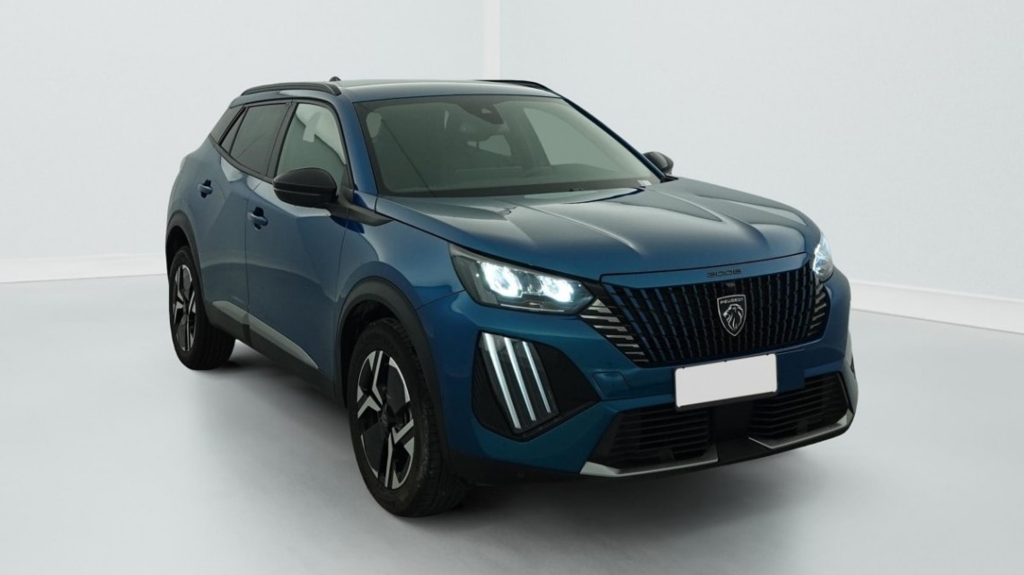 PEUGEOT 2008 100 S S BVM6 Allure Bleu Obsession