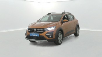 DACIA Sandero 1.0 ECO-G 100ch Stepway Confort Suréquipée + Caméra d’occasion 33820km révisée et livrable partout en France
