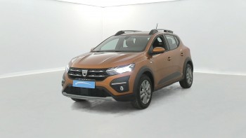 DACIA Sandero ECO-G 100 22 Stepway Confort 5p d’occasion 42935km révisée disponible à 