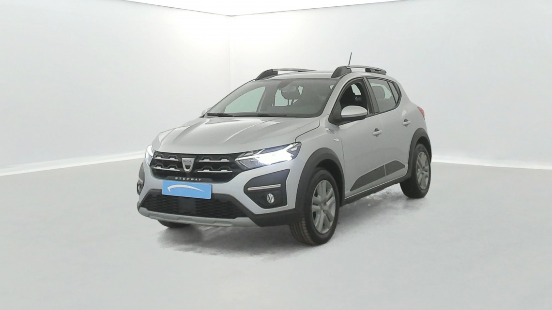 DACIA Sandero ECO-G 100 22 Stepway Confort 5p Gris