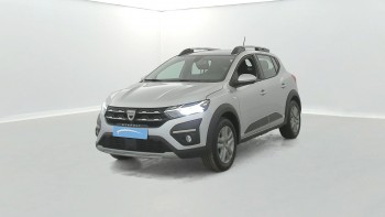 DACIA Sandero ECO-G 100 22 Stepway Confort 5p d’occasion 63176km révisée et livrable partout en France