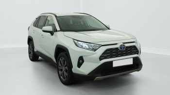 TOYOTA RAV4 2.5 HYBRID 222 4X4 neuve km révisée et livrable partout en France