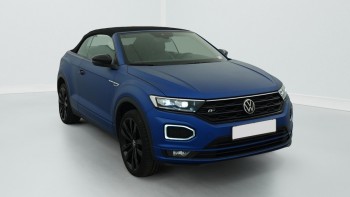 VOLKSWAGEN T-Roc Cabriolet 1.5 TSI EVO 150 START STOP DSG7 R-LINE d’occasion 22107km révisée et livrable partout en France