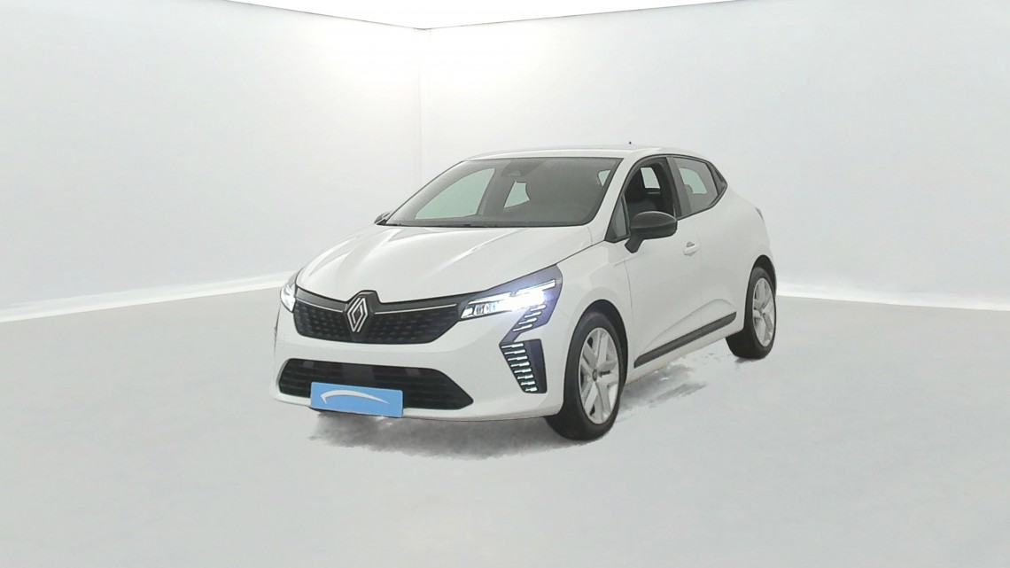 RENAULT Clio Clio TCe 90 Evolution 5p Blanc