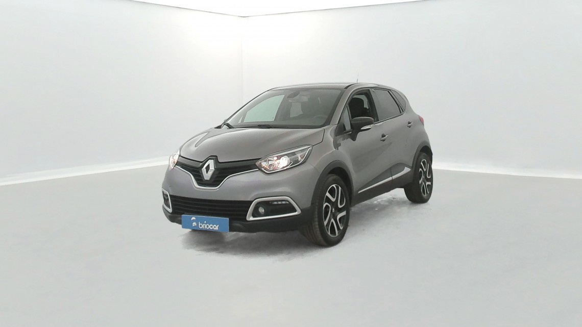 RENAULT Captur 1.5 dCi 90ch Intens Gris Cassiopée