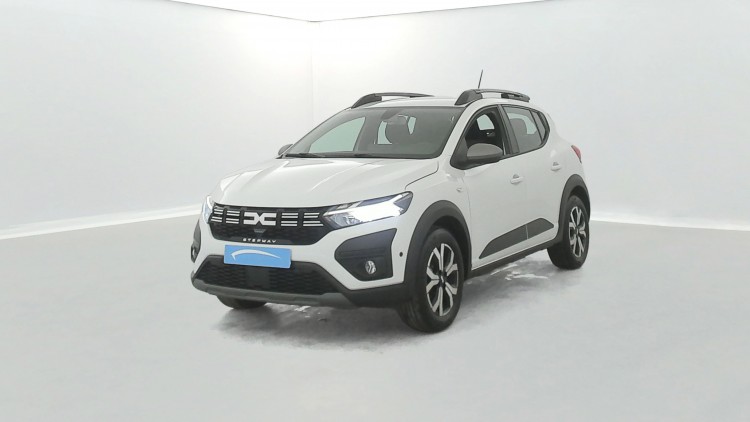DACIA Sandero ECO-G 100 Stepway Expression 5p Blanc
