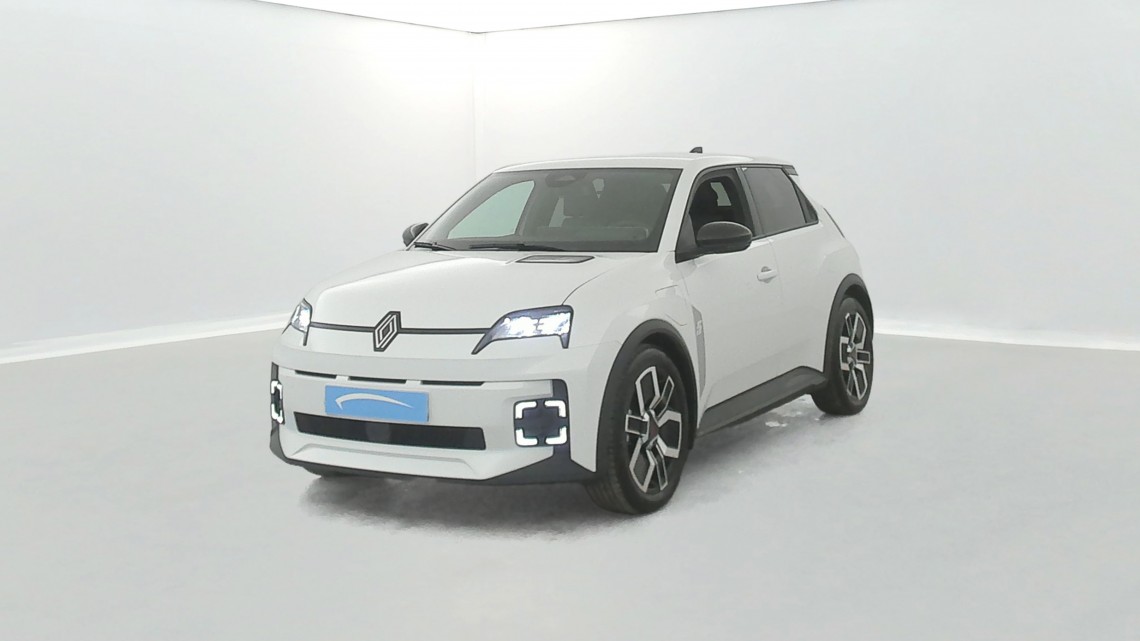 RENAULT Renault 5 150 ch autonomie confort Techno 5p Blanc