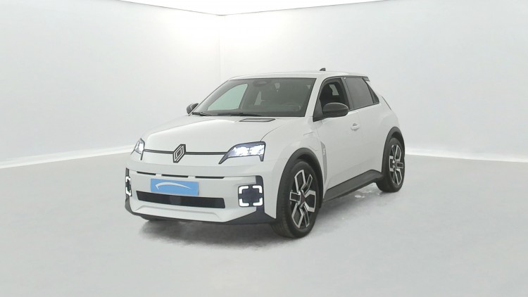RENAULT Renault 5 150 ch autonomie confort Techno 5p Blanc