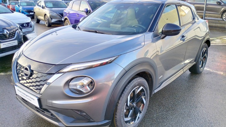 NISSAN Juke Juke HYBRID 143 N-Connecta 5p Gris