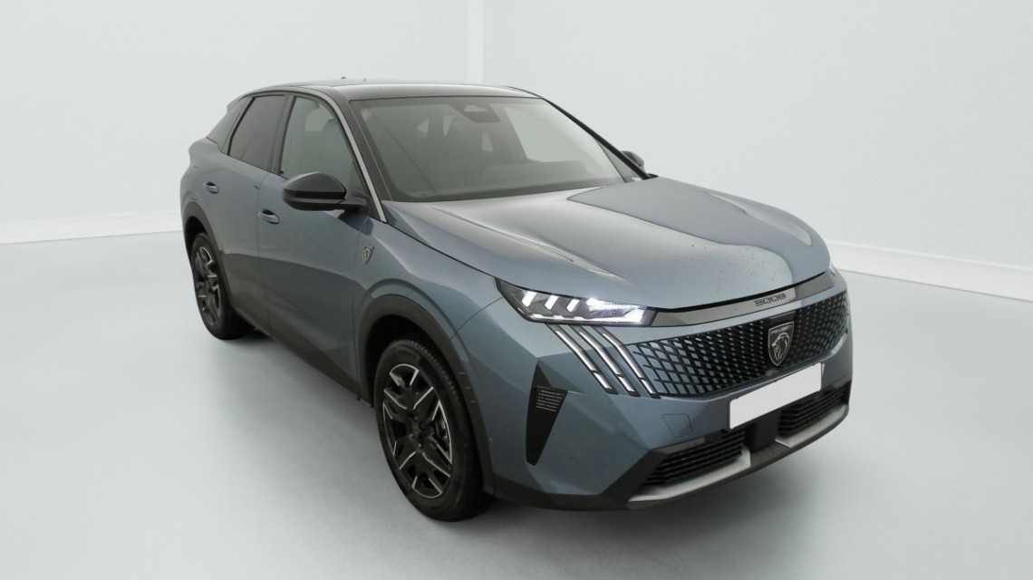 PEUGEOT 3008 Hybrid 145 e-DCS6 GT Blanc Okenite / Toit Noir