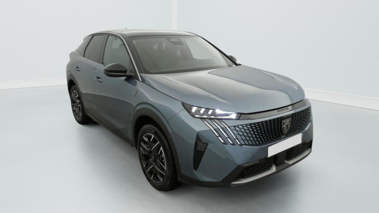 PEUGEOT 3008 Hybrid 145 e-DCS6 GT Blanc Okenite / Toit Noir