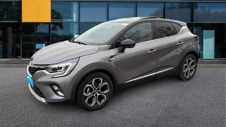 RENAULT Captur TCe 100 GPL Intens 5p Gris